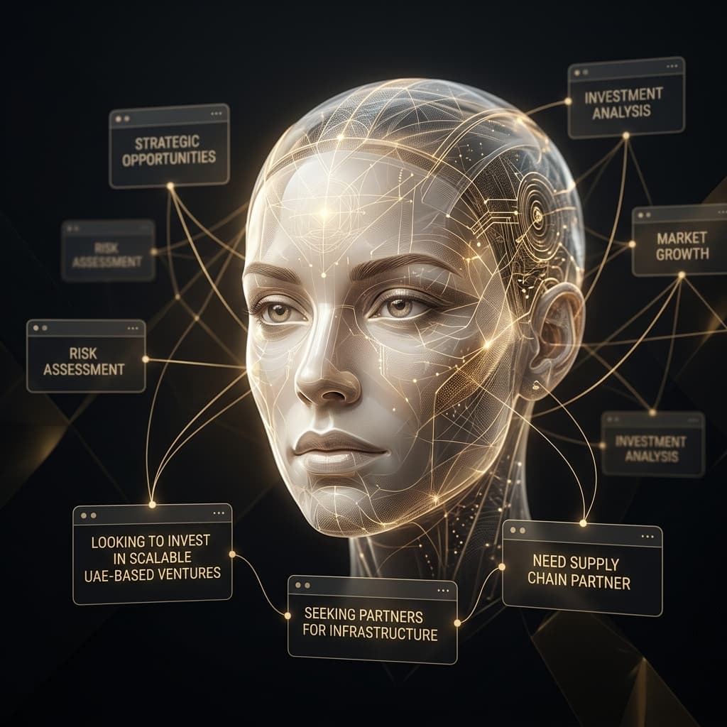 NGX intelligence layer — an AI mesh connecting opportunities, risk, investment, and growth signals