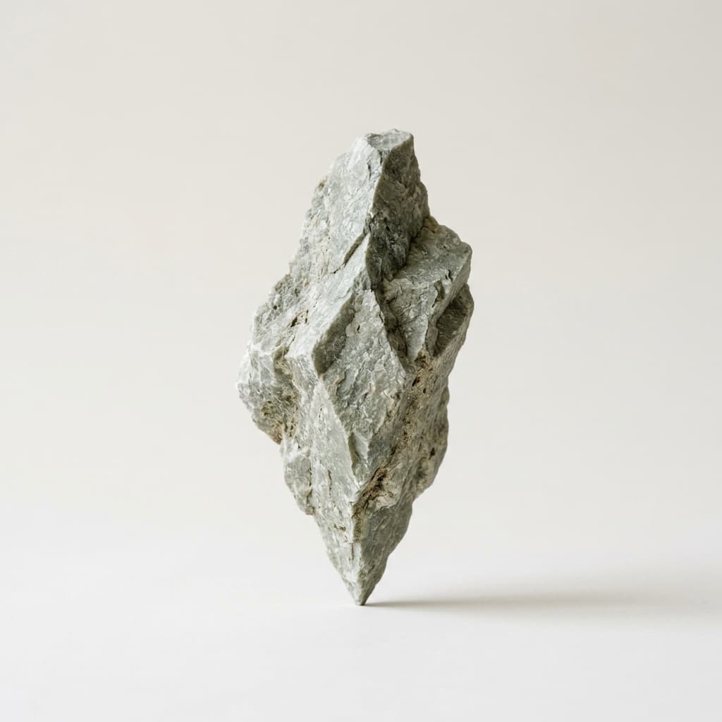 Natural stone aggregate — the material foundation of the system